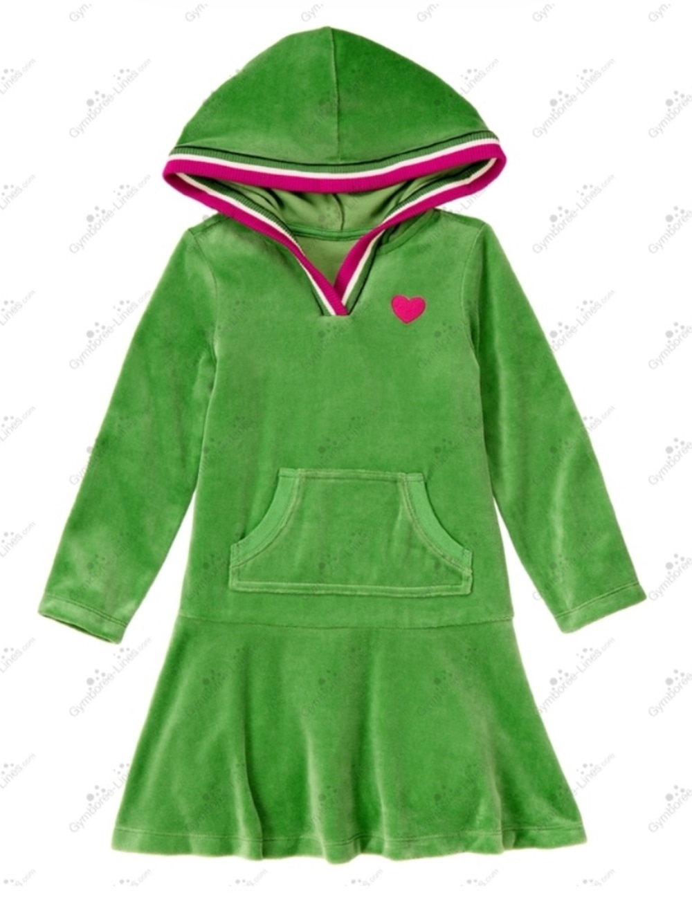 Gymboree Vintage 2010 Merry & Bright Velour Dress Size 4